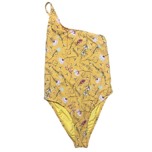 Ris-k MARIGOLD Bungalow One Piece Swimsuit - Picture 1 of 9